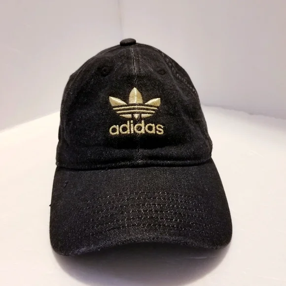 adidas | Accessories | Adidas Mens Denim 3 Stripes Hatcap  display picture 1
